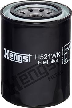 Hengst Filter H521WK - Polttoainesuodatin inparts.fi