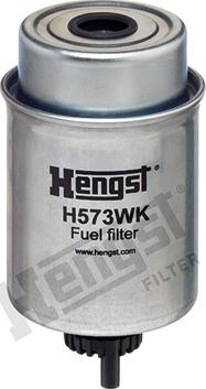 Hengst Filter H573WK - Polttoainesuodatin inparts.fi