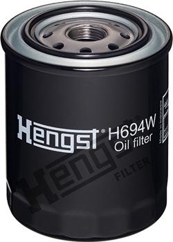 Hengst Filter H694W - Öljynsuodatin inparts.fi