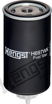 Hengst Filter H697WK - Polttoainesuodatin inparts.fi