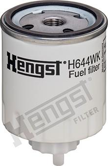 Hengst Filter H644WK - Polttoainesuodatin inparts.fi