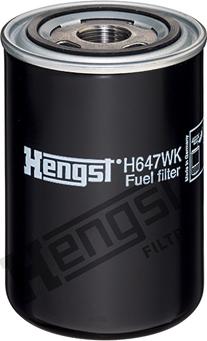 Hengst Filter H647WK - Polttoainesuodatin inparts.fi