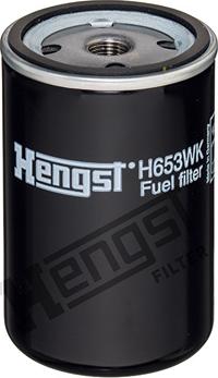 Hengst Filter H653WK - Polttoainesuodatin inparts.fi