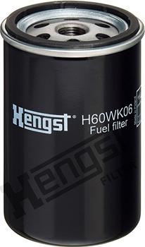 Hengst Filter H60WK06 - Polttoainesuodatin inparts.fi