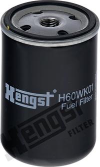 Hengst Filter H60WK01 - Polttoainesuodatin inparts.fi