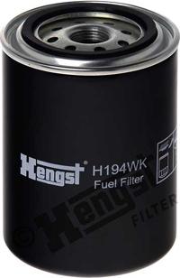 Hengst Filter H194WK - Polttoainesuodatin inparts.fi