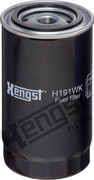 Hengst Filter H191WK - Polttoainesuodatin inparts.fi