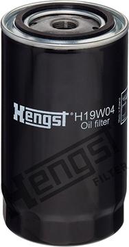 Hengst Filter H19W04 - Öljynsuodatin inparts.fi