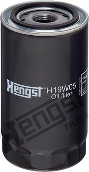 Hengst Filter H19W05 - Öljynsuodatin inparts.fi