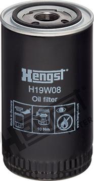 Hengst Filter H19W08 - Öljynsuodatin inparts.fi