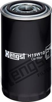 Hengst Filter H19W10 - Öljynsuodatin inparts.fi