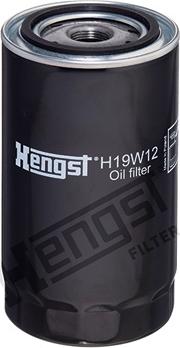 Hengst Filter H19W12 - Öljynsuodatin inparts.fi