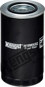 Hengst Filter H19WK02 - Polttoainesuodatin inparts.fi