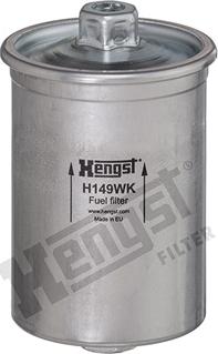 Hengst Filter H149WK - Polttoainesuodatin inparts.fi