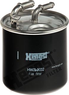 Hengst Filter 6420920201 - Polttoainesuodatin inparts.fi