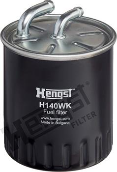 Hengst Filter H140WK - Polttoainesuodatin inparts.fi