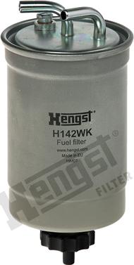 Hengst Filter H142WK - Polttoainesuodatin inparts.fi