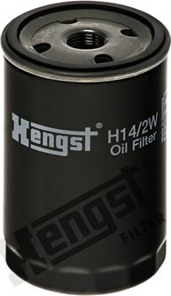 Hengst Filter H14/2W - Öljynsuodatin inparts.fi