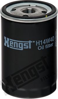 Hengst Filter H14W40 - Öljynsuodatin inparts.fi