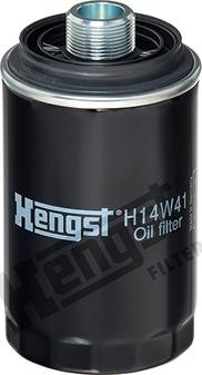 Hengst Filter H14W41 - Öljynsuodatin inparts.fi