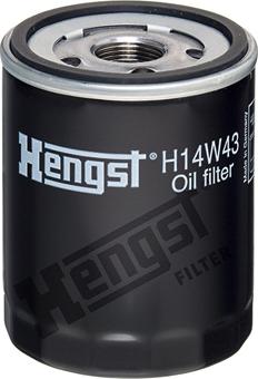 Hengst Filter H14W43 - Öljynsuodatin inparts.fi