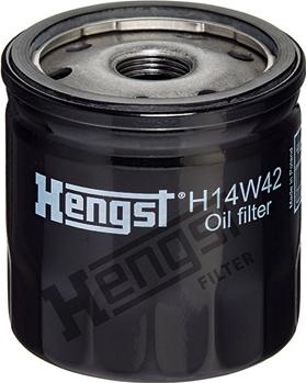 Hengst Filter H14W42 - Öljynsuodatin inparts.fi