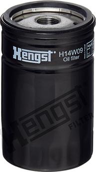 Hengst Filter H14W09 - Öljynsuodatin inparts.fi