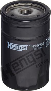 Hengst Filter H14W04 - Öljynsuodatin inparts.fi