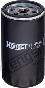 Hengst Filter H14W03 - Öljynsuodatin inparts.fi