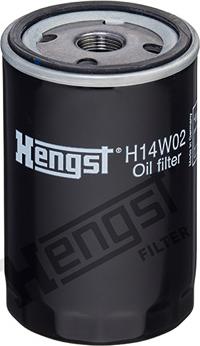 Hengst Filter H14W02 - Öljynsuodatin inparts.fi