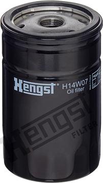 Hengst Filter H14W07 - Öljynsuodatin inparts.fi