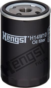 Hengst Filter H14W10 - Öljynsuodatin inparts.fi