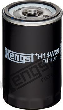 Hengst Filter H14W39 - Öljynsuodatin inparts.fi