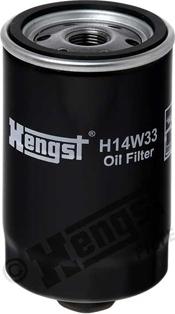 Hengst Filter H14W33 - Öljynsuodatin inparts.fi