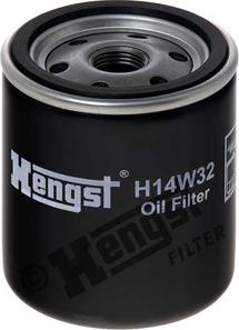 Hengst Filter H14W32 - Öljynsuodatin inparts.fi