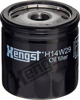 Hengst Filter H14W29 - Öljynsuodatin inparts.fi