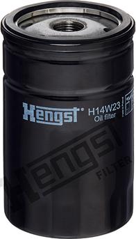 Hengst Filter H14W23 - Öljynsuodatin inparts.fi