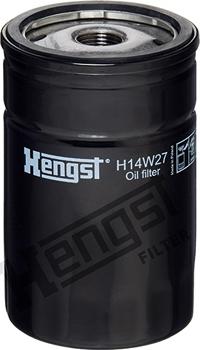 Hengst Filter H14W27 - Öljynsuodatin inparts.fi