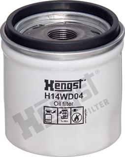 Hengst Filter H14WD04 - Hydrauliikkasuodatin, automaattivaihteisto inparts.fi