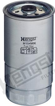 Hengst Filter H154WK - Polttoainesuodatin inparts.fi