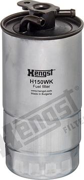 Hengst Filter H150WK - Polttoainesuodatin inparts.fi