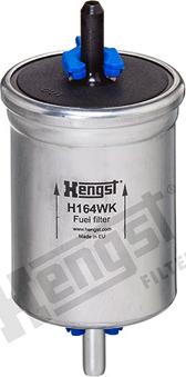 Hengst Filter H164WK - Polttoainesuodatin inparts.fi