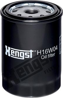 Hengst Filter H16W04 - Öljynsuodatin inparts.fi