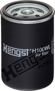 Hengst Filter H100WL - Ilmansuodatin inparts.fi