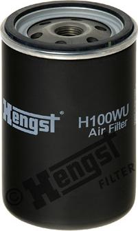 Hengst Filter H100WU - Ilmansuodatin inparts.fi