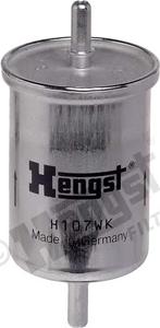 Hengst Filter H107WK - Polttoainesuodatin inparts.fi