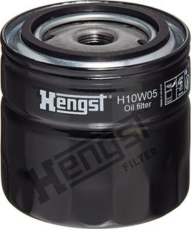 Hengst Filter H10W05 - Öljynsuodatin inparts.fi
