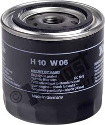 Hengst Filter H10W06 - Öljynsuodatin inparts.fi