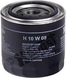 Hengst Filter H10W08 - Öljynsuodatin inparts.fi
