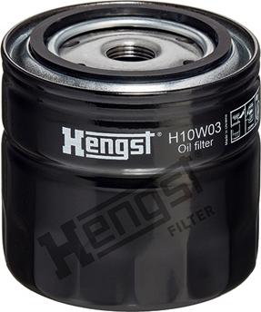 Hengst Filter H10W03 - Öljynsuodatin inparts.fi